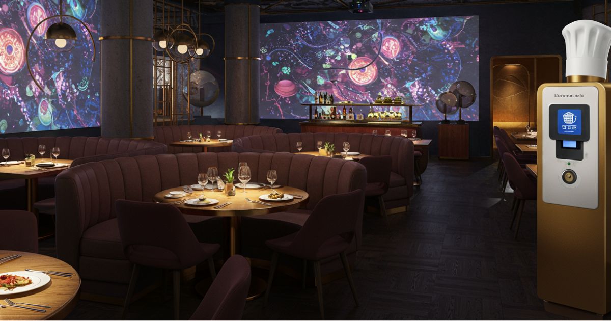 Designing Immersive Culinary Spaces