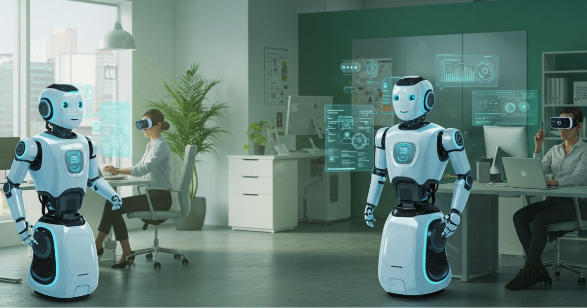 Seamless Service with Robotics and AR