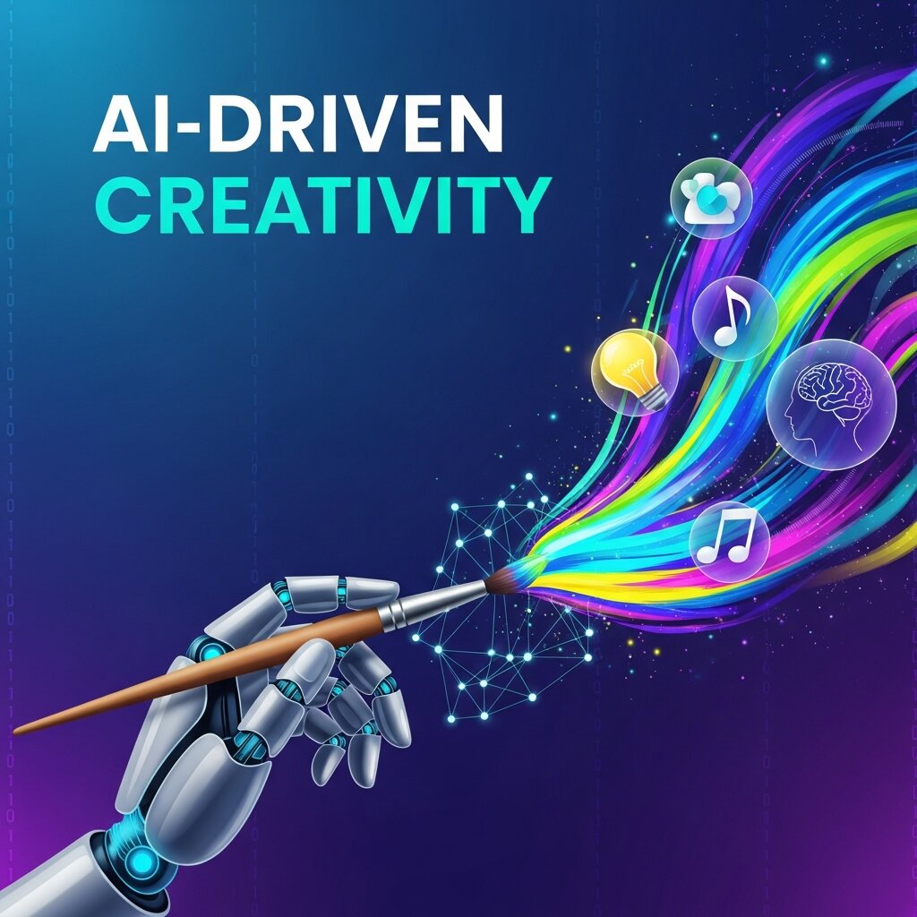 AI-Driven Creativity