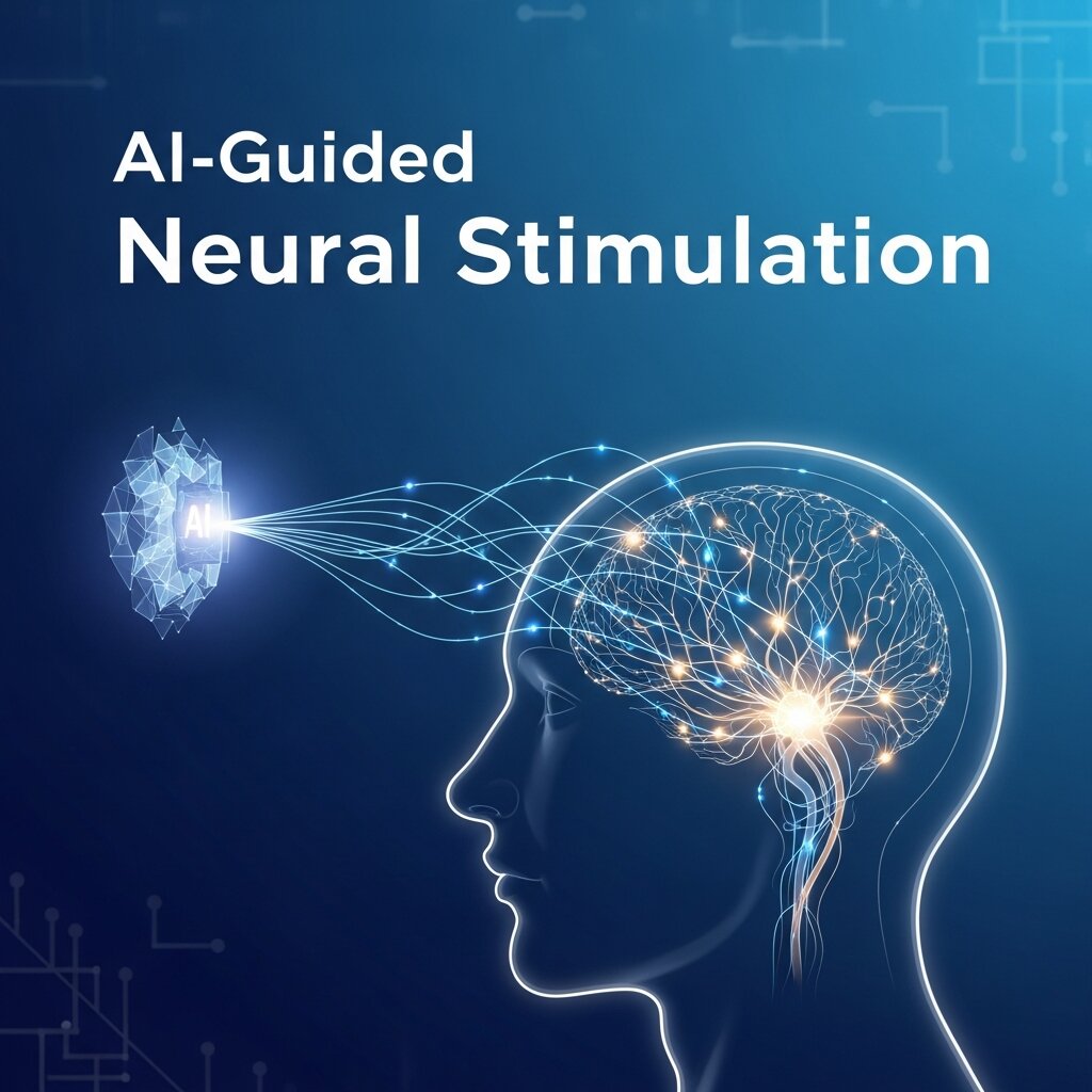 AI-Guided Neural Stimulation