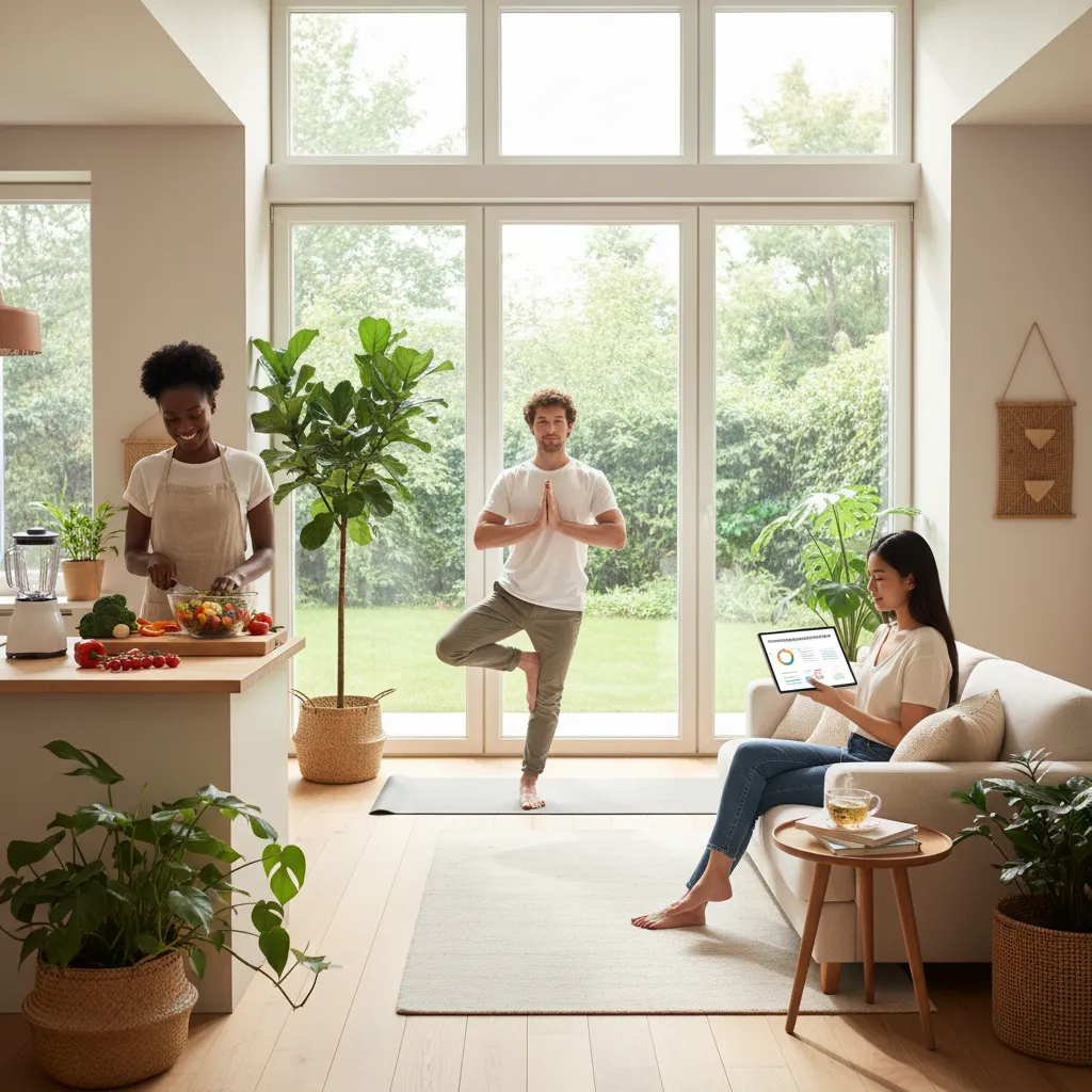 Implementing journey health and lifestyle Strategies