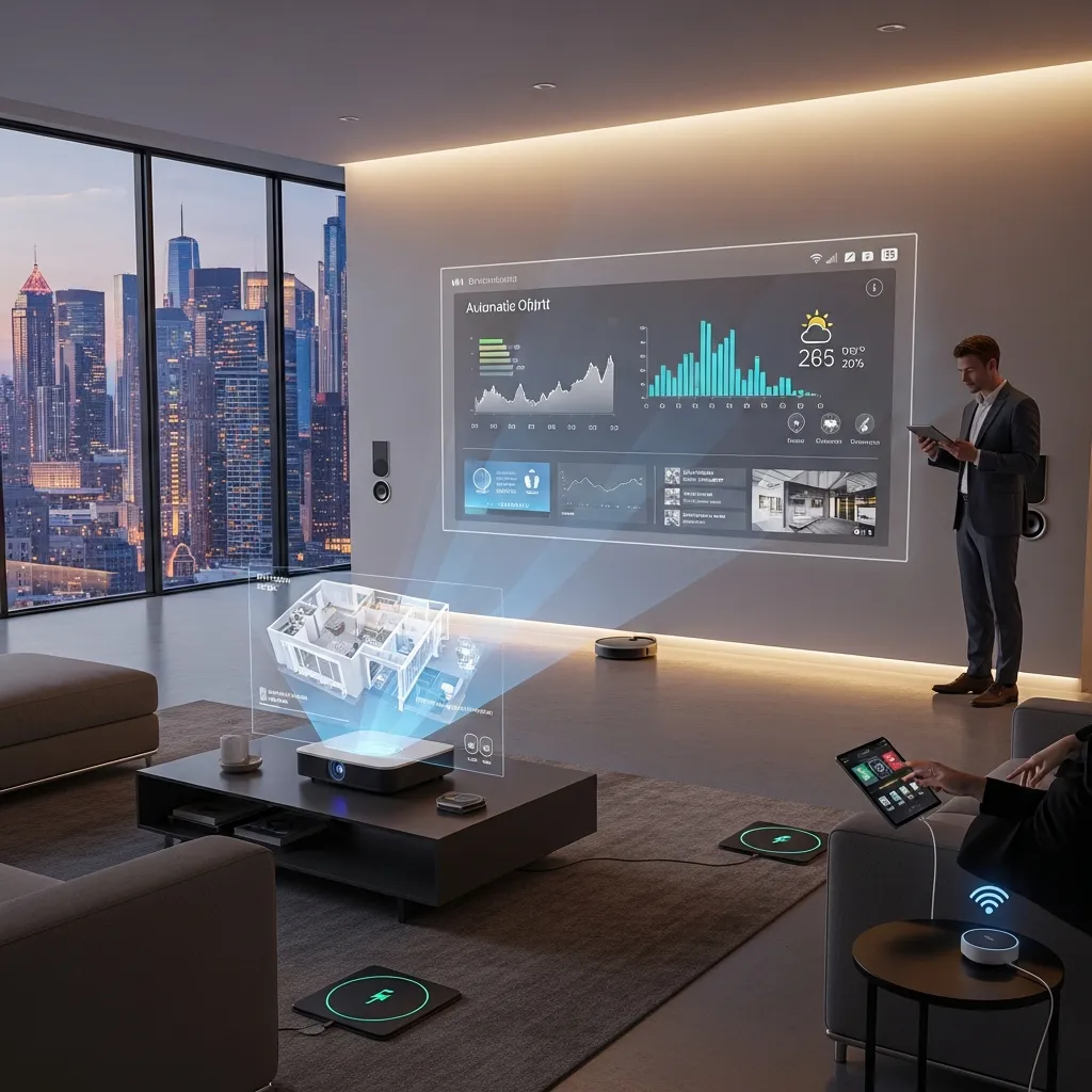 Integrating Smart Tech into High-End Living