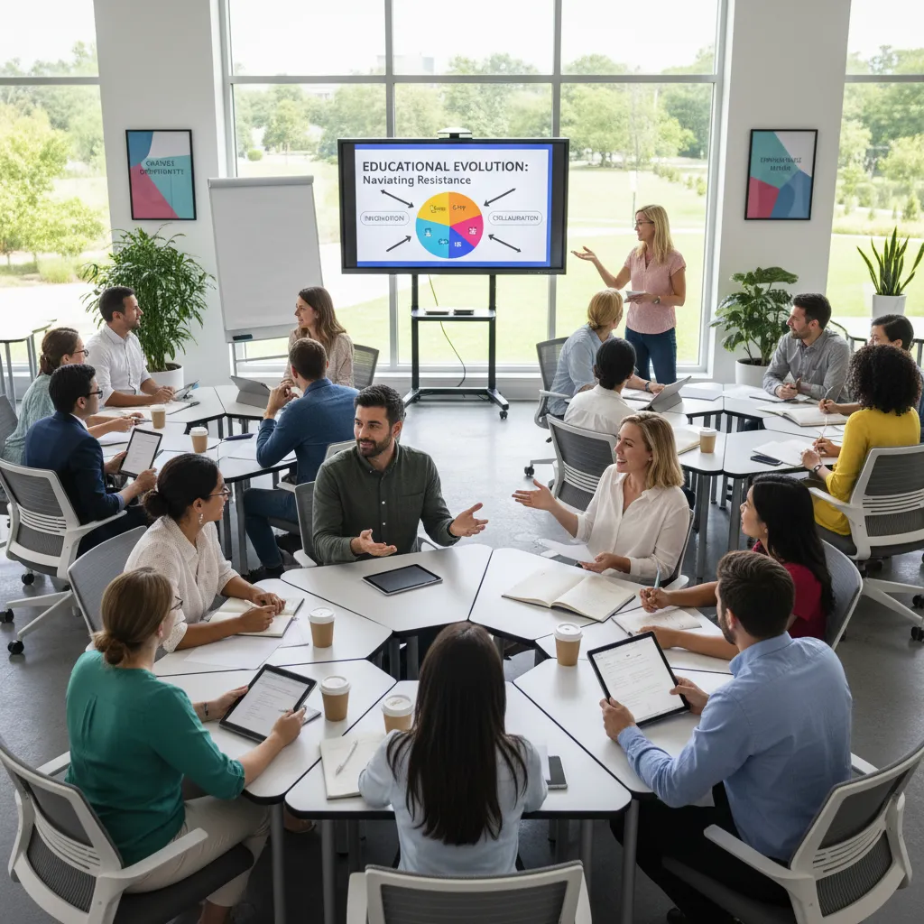 Overcoming Resistance to Educational Change