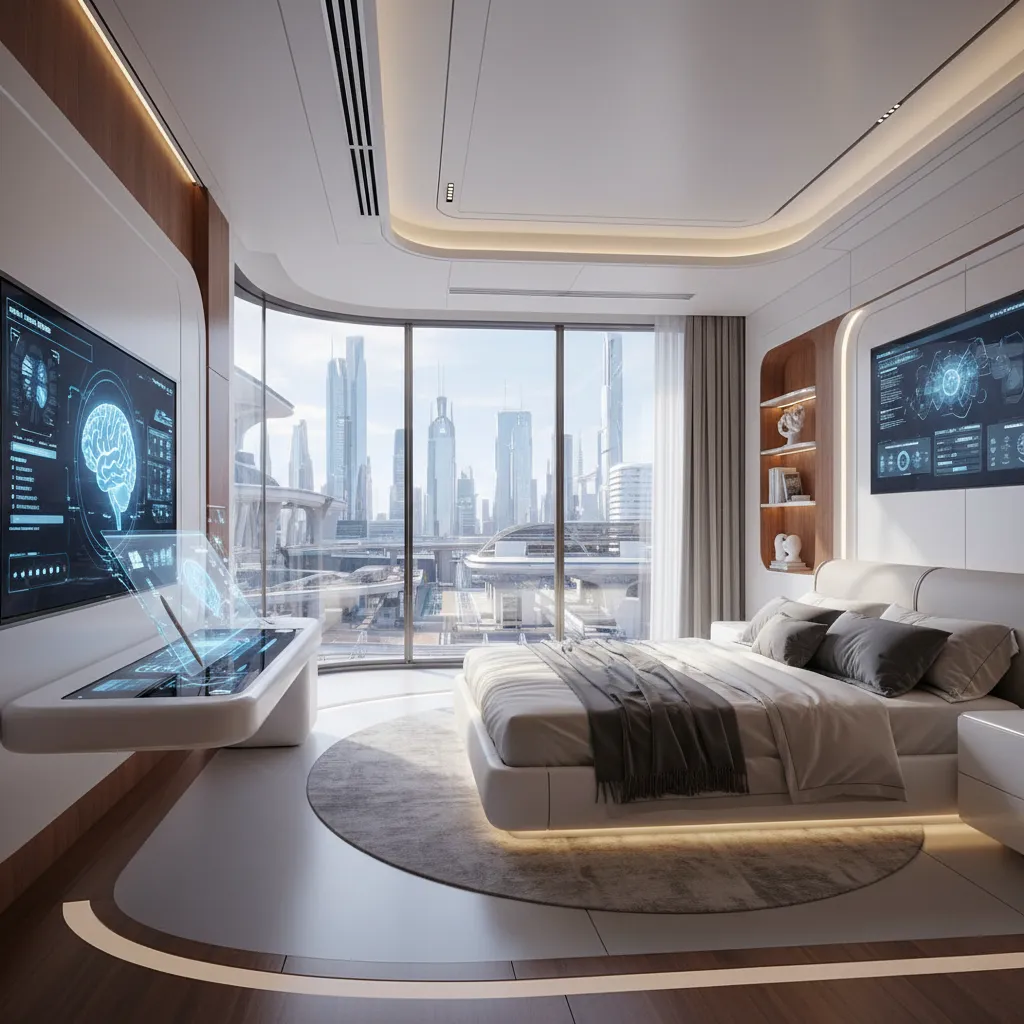 The Future of Educational Housing and luxury bedroom design