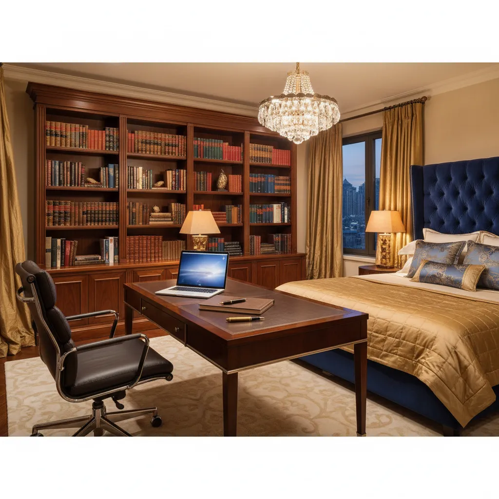 The Intersection of Academic Success and luxury bedroom design