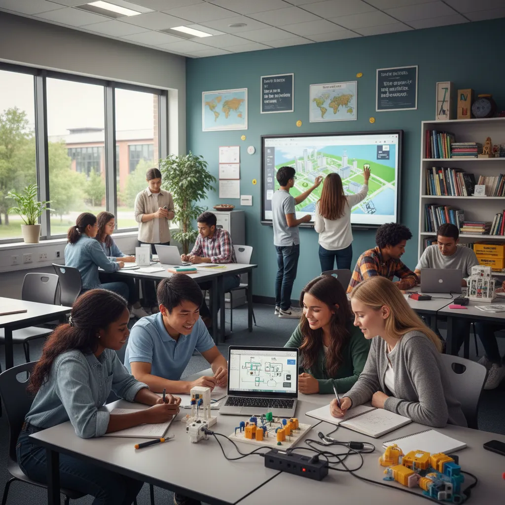 Transforming Education Through Practical Application