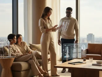 Hyper-Personalized AI Luxury Lifestyle Trends