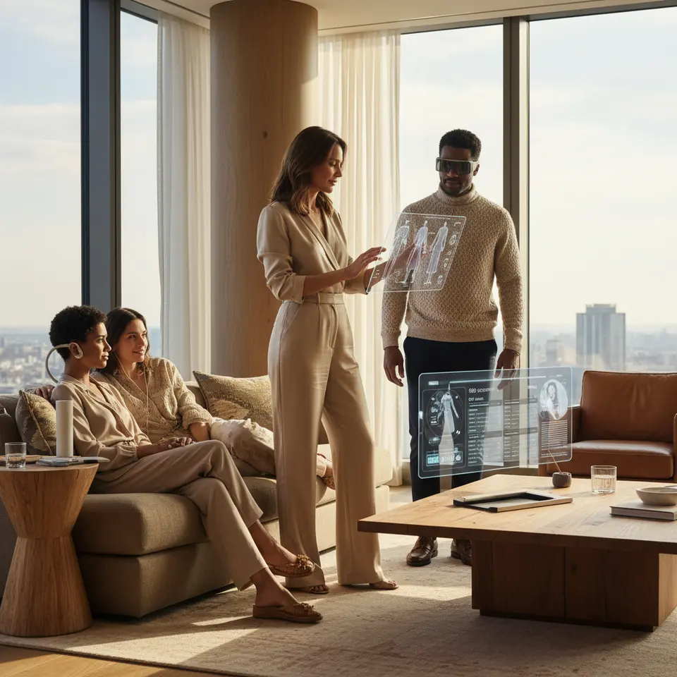 Hyper-Personalized AI Luxury Lifestyle Trends