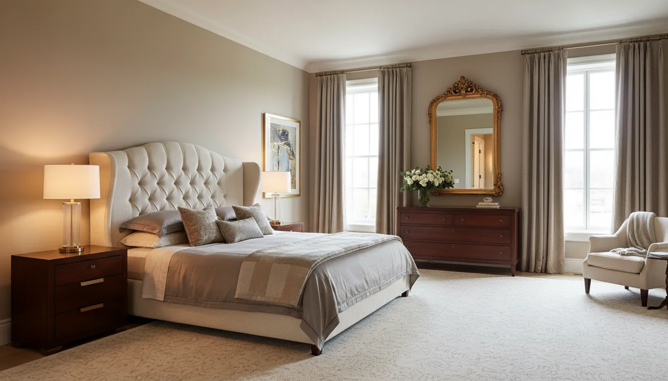 luxury bedroom design