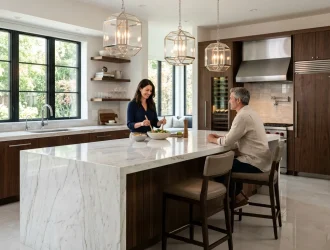 luxury kitchen design