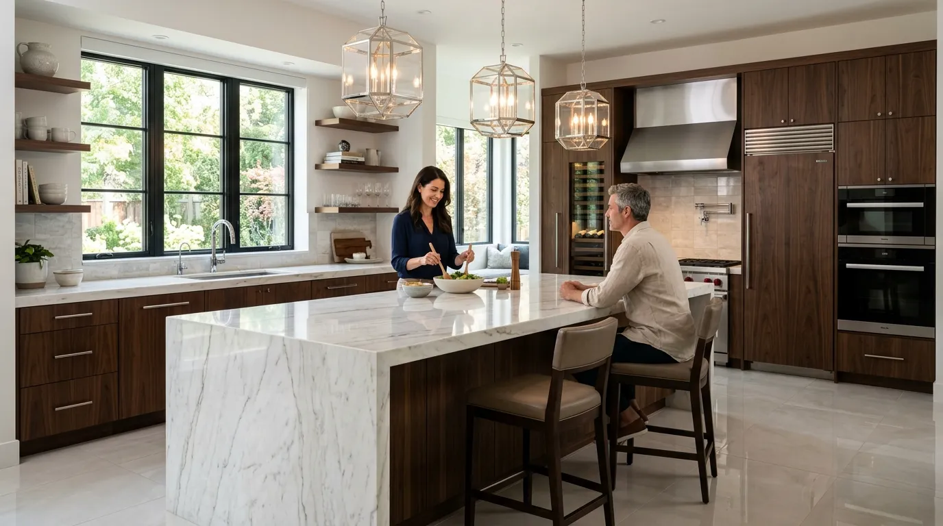 luxury kitchen design