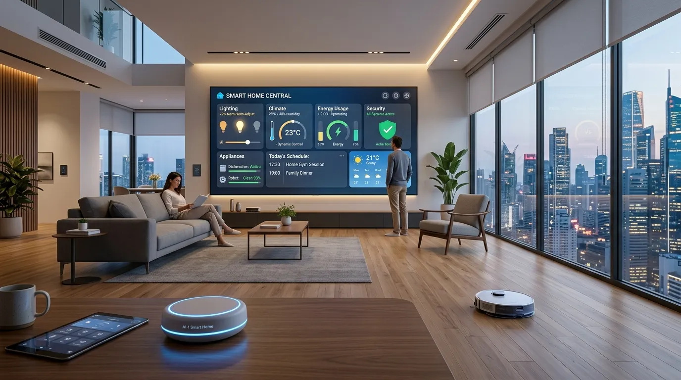AI smart home future trends