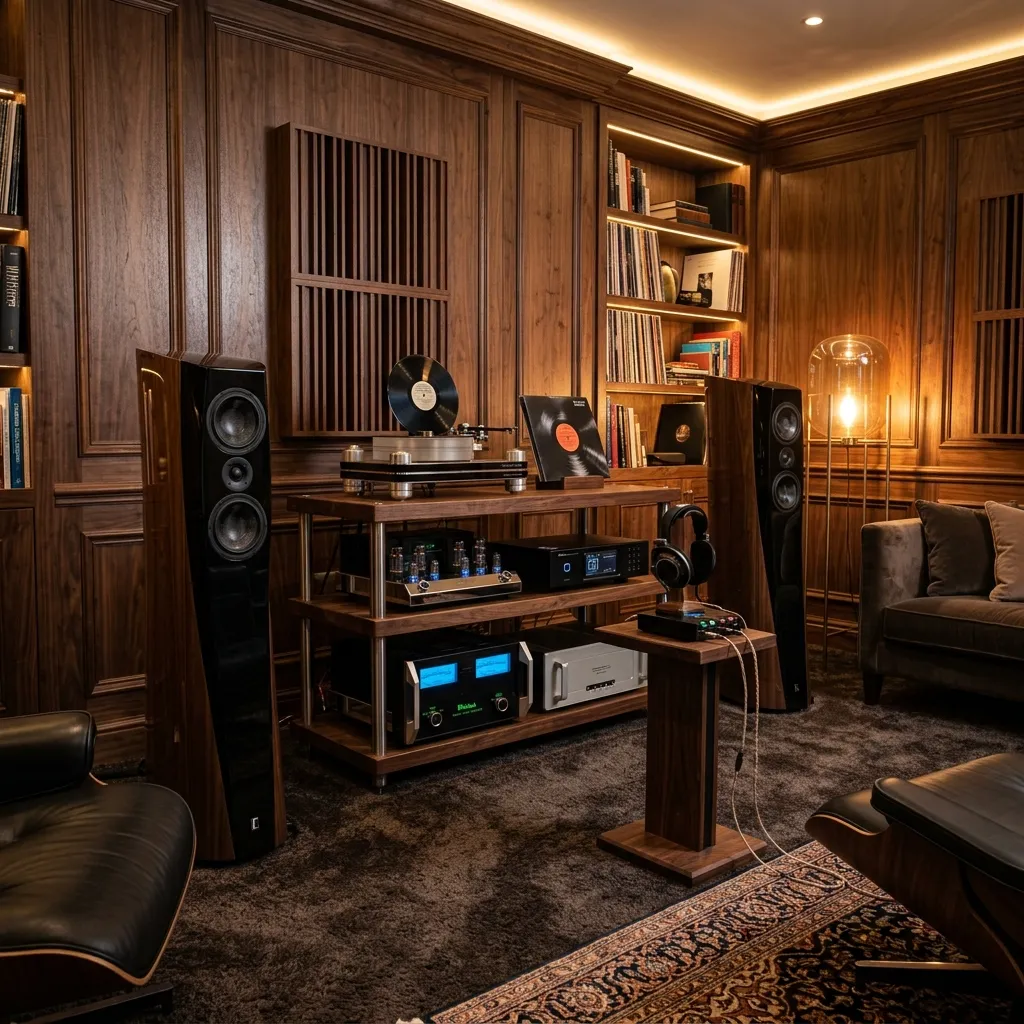 Audio Synergies Completing the Luxury Setup