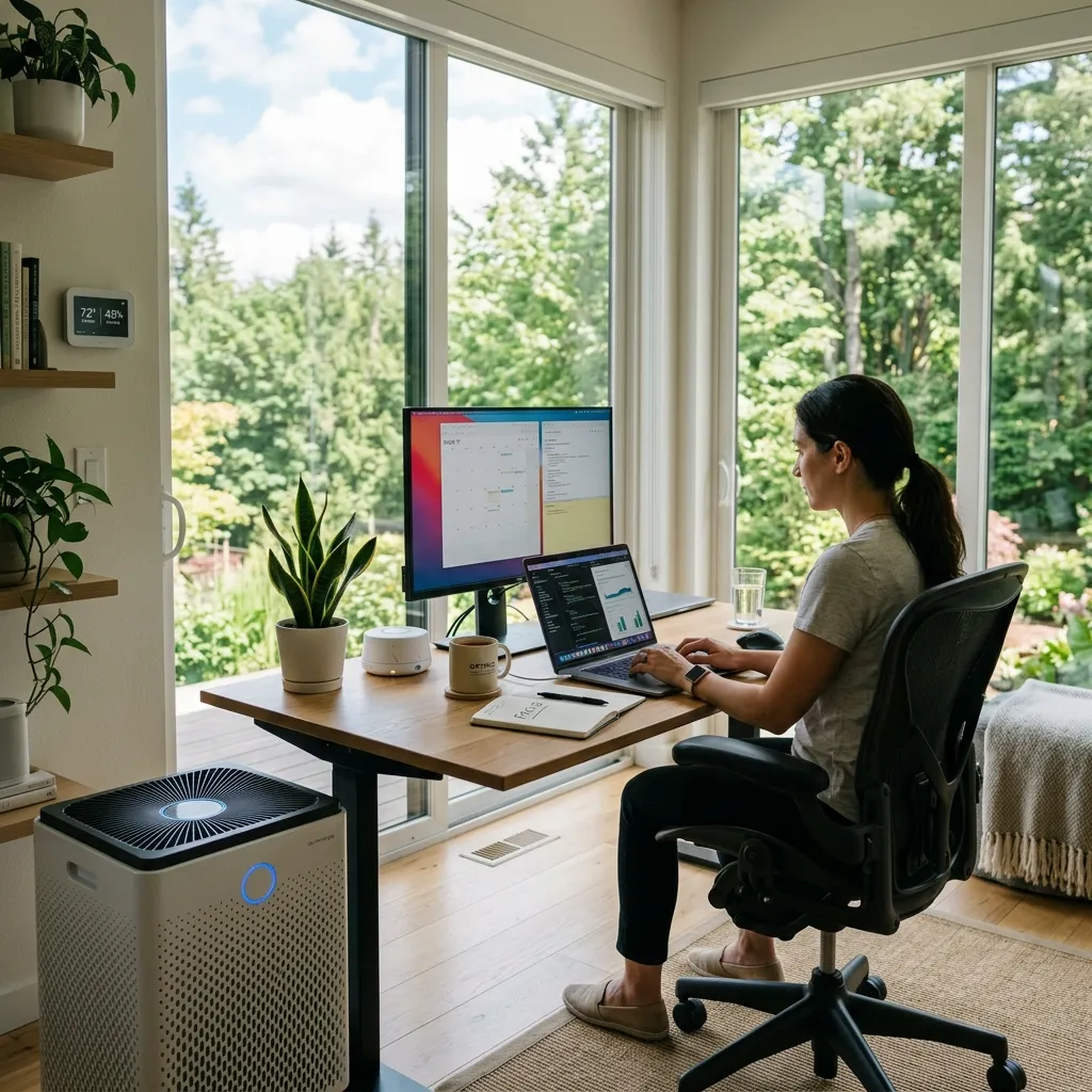 Climate Management for Peak Mental Performance