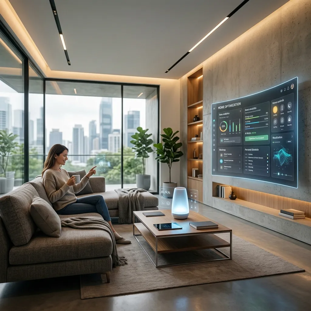 Exploring the Evolution of AI smart home future trends