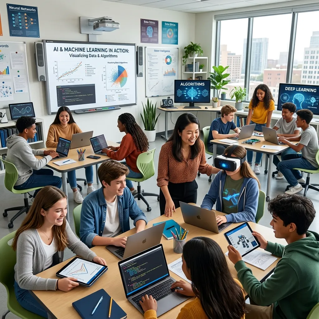 Integrating Artificial Intelligence into the Curriculum