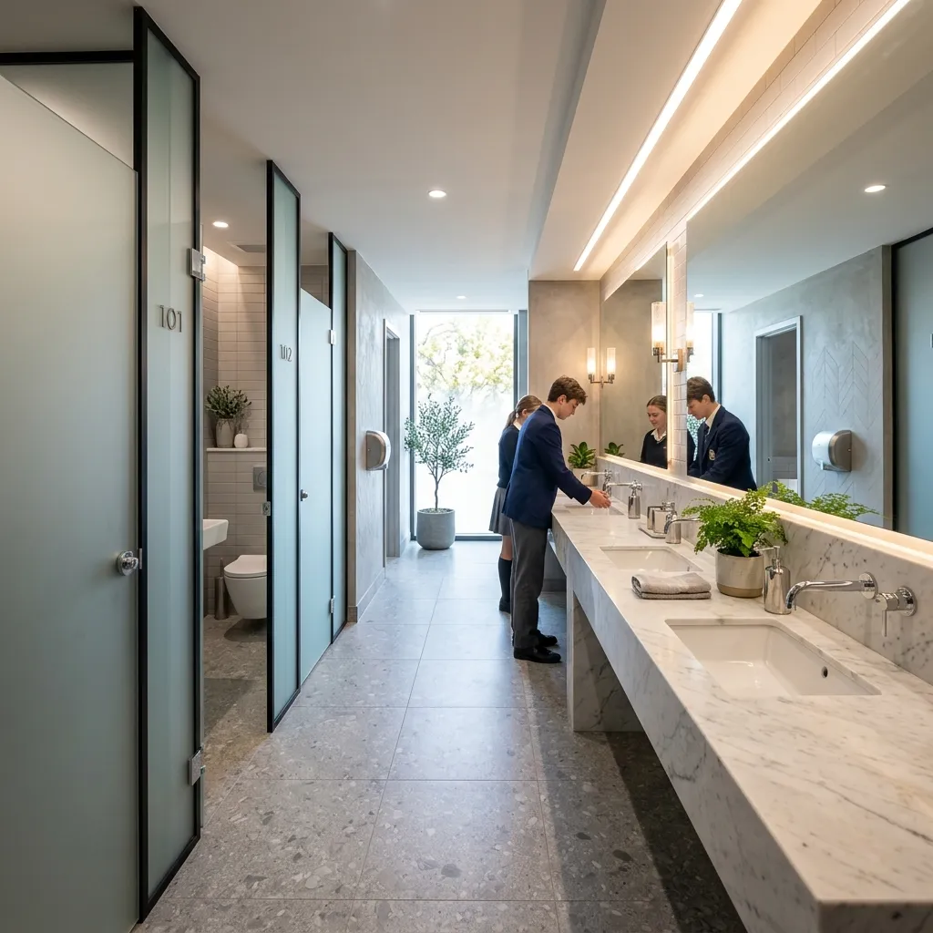 Luxury Bathroom Ideas for Different Educational Settings