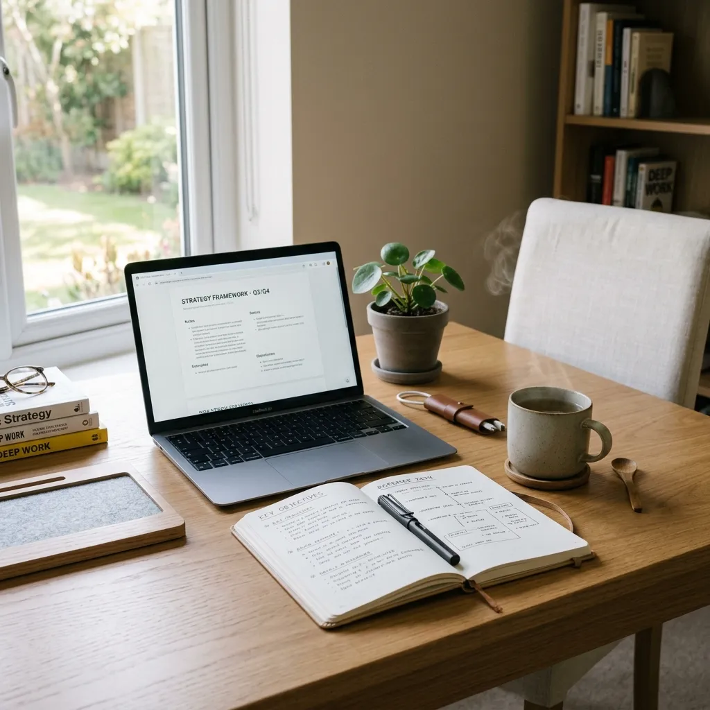 Strategic Concept Selection for Calm and Focus