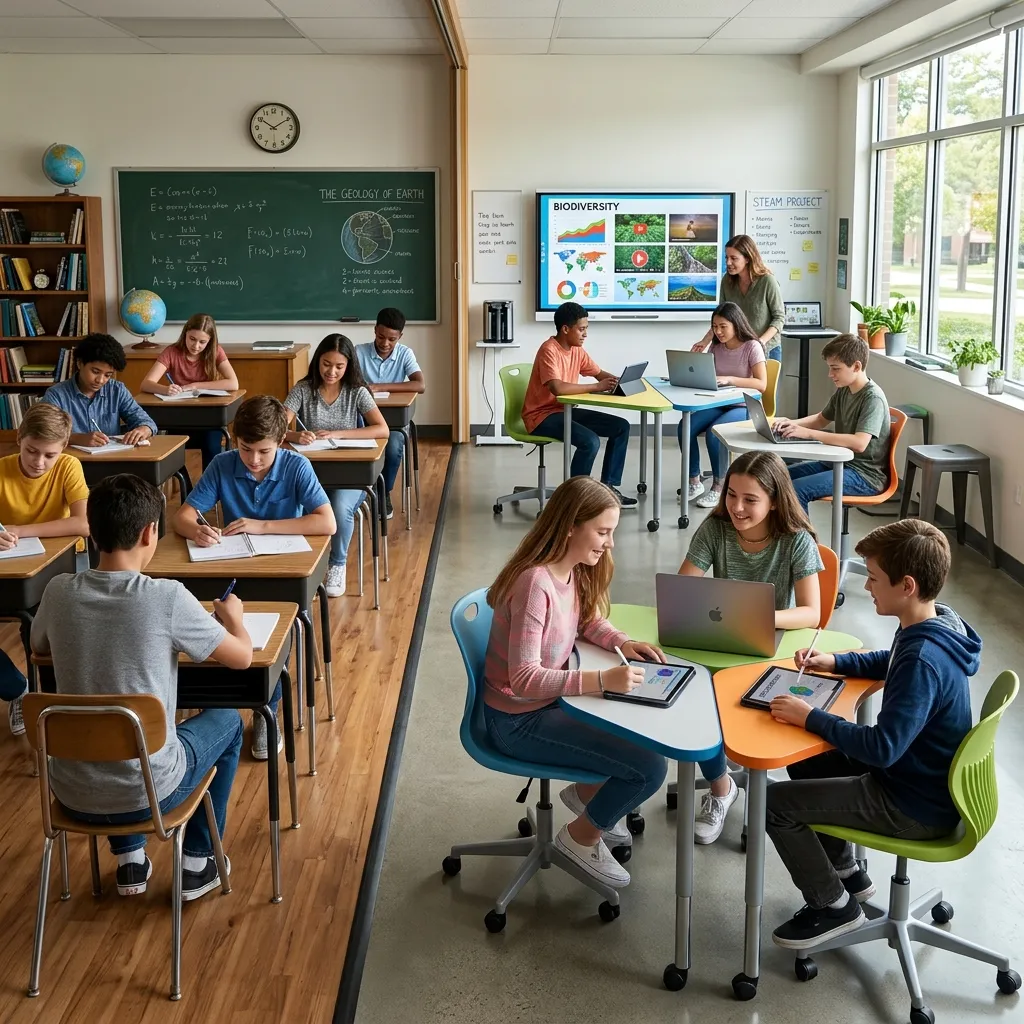 The Evolution of the Modern Learning Environment
