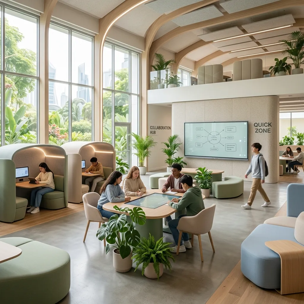 The Future of Calm Educational Environments