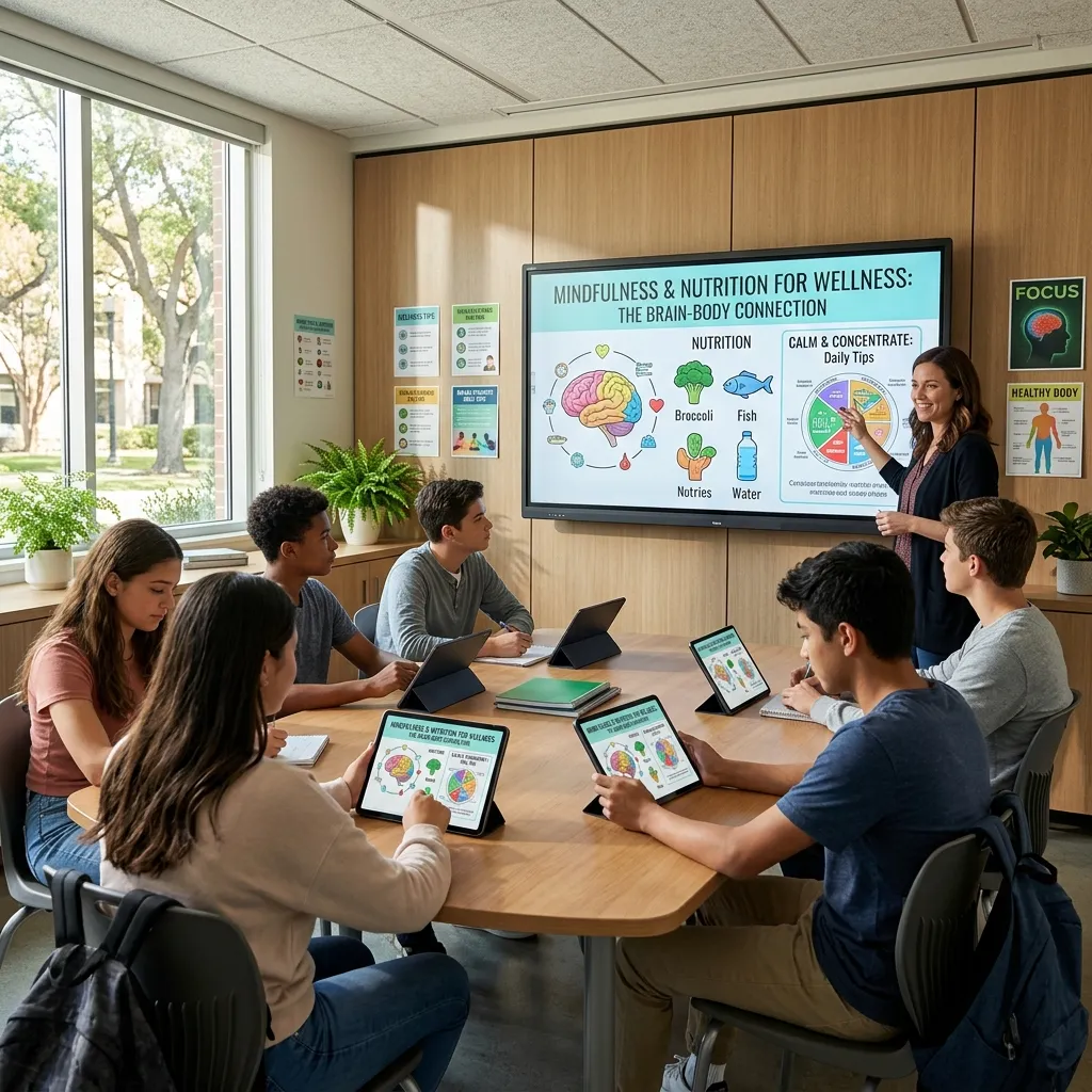 The Intersection of Premium Displays and Educational Wellness