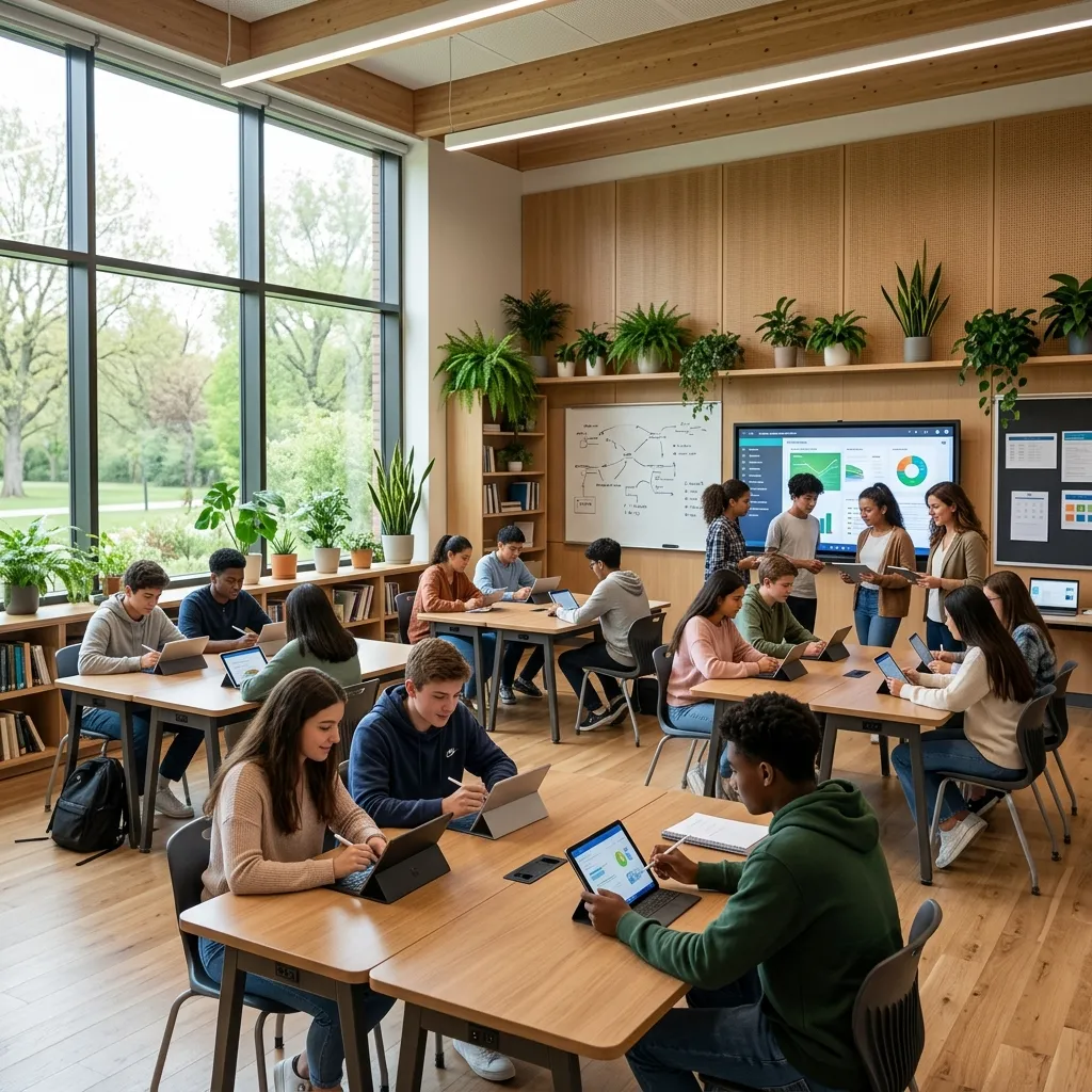 The Intersection of Technology, Education, and Tranquility