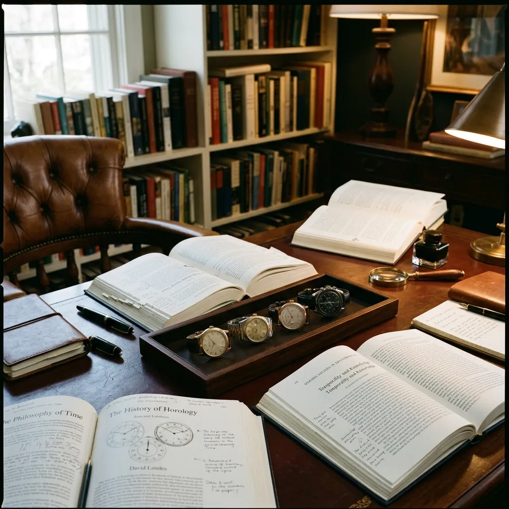 The Intersection of Top Luxury Watch Brands and Academic Focus