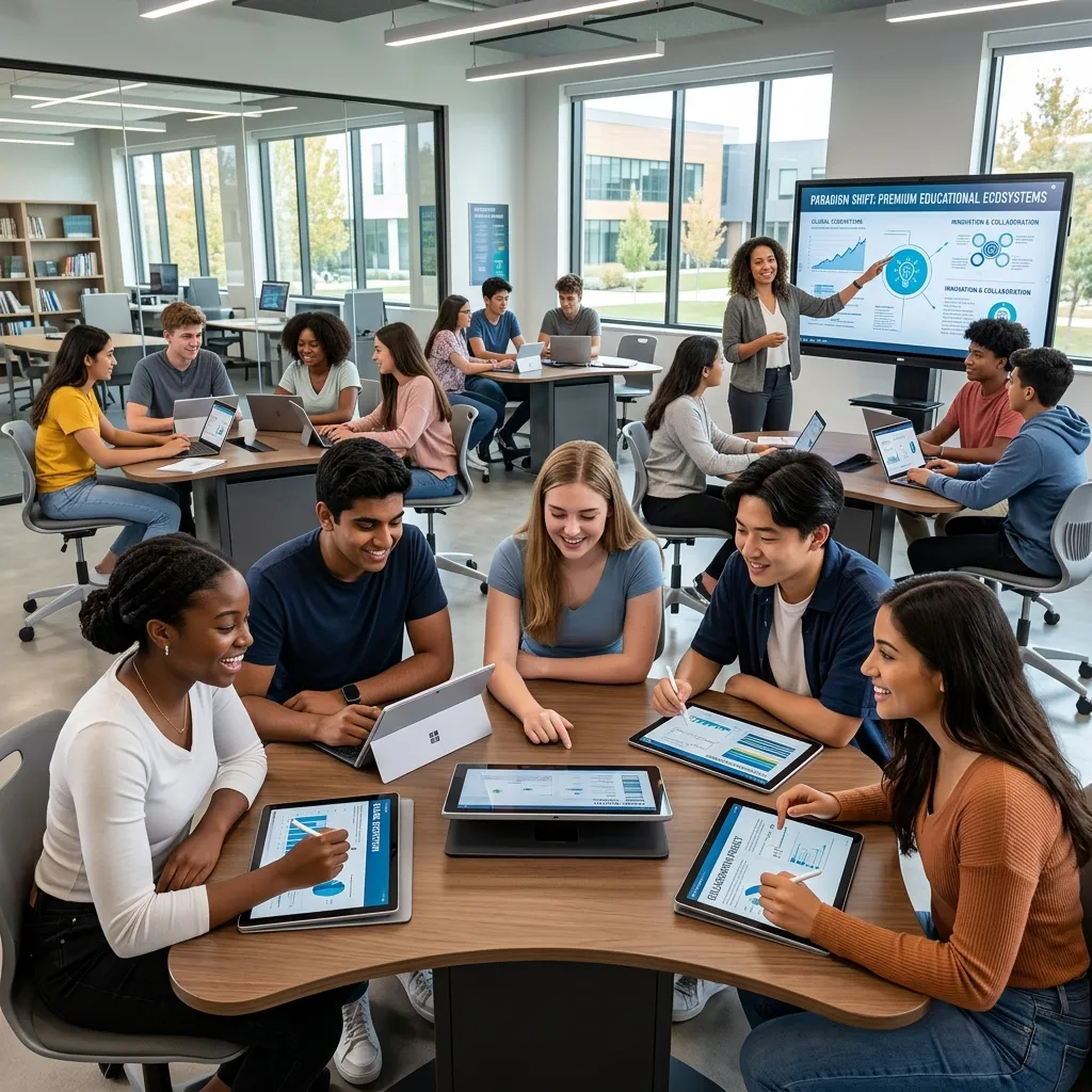 The Paradigm Shift Toward Premium Educational Ecosystems