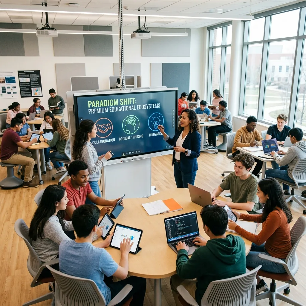 The Paradigm Shift Toward Premium Educational Ecosystems