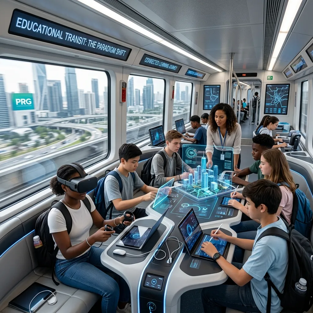 The Paradigm Shift in Educational Transit