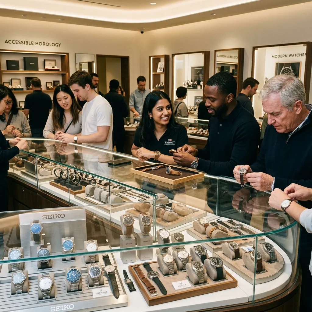 The Rise of Accessible Horology