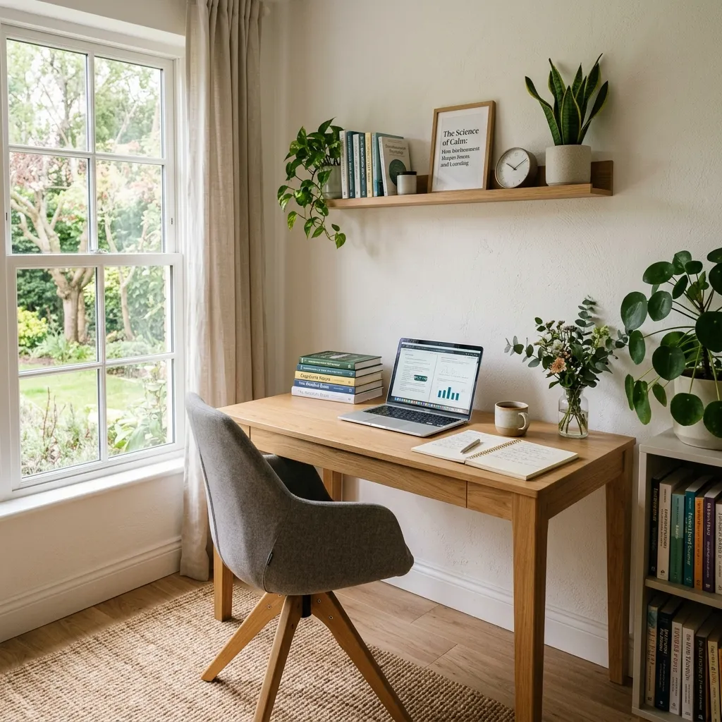 The Science of Calm How Environment Shapes Focus and Learning