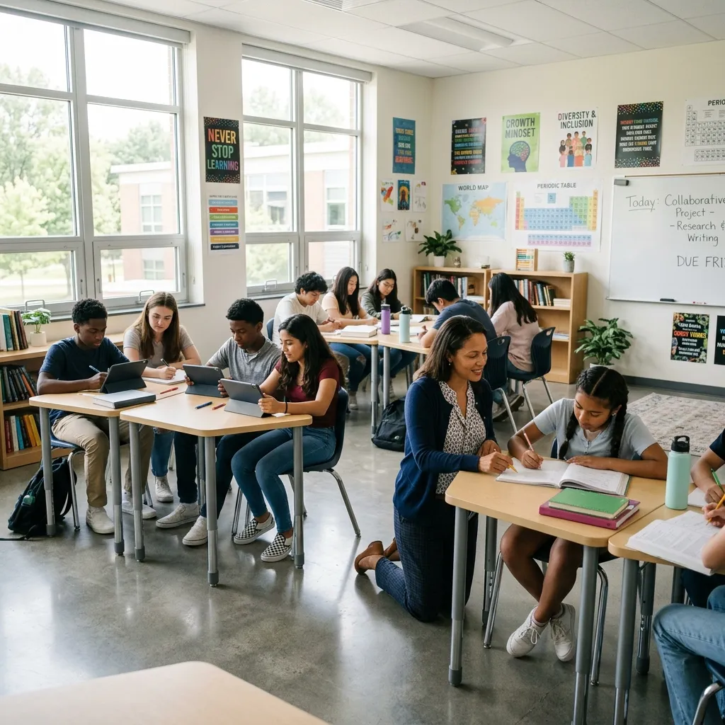 Transforming Education Calm and Focus in the Classroom