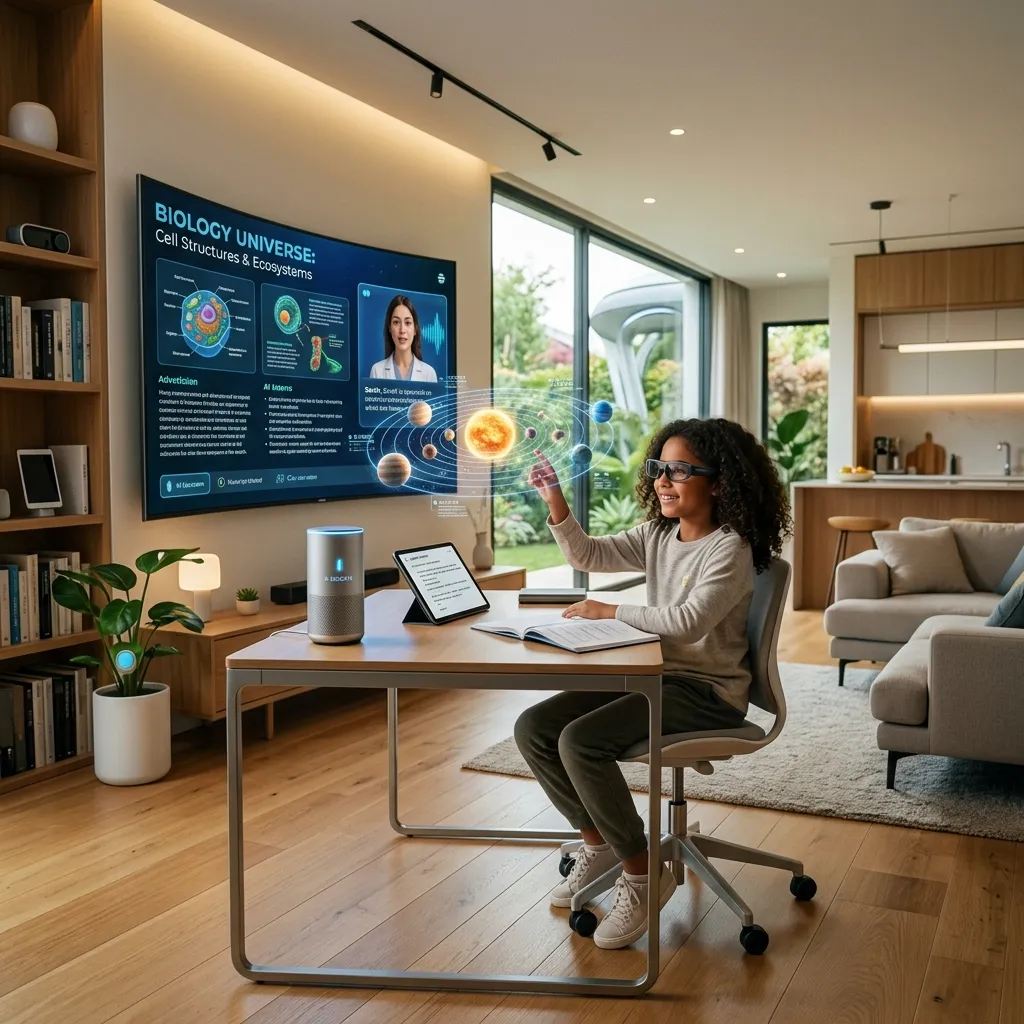 Understanding AI smart home future trends in Education