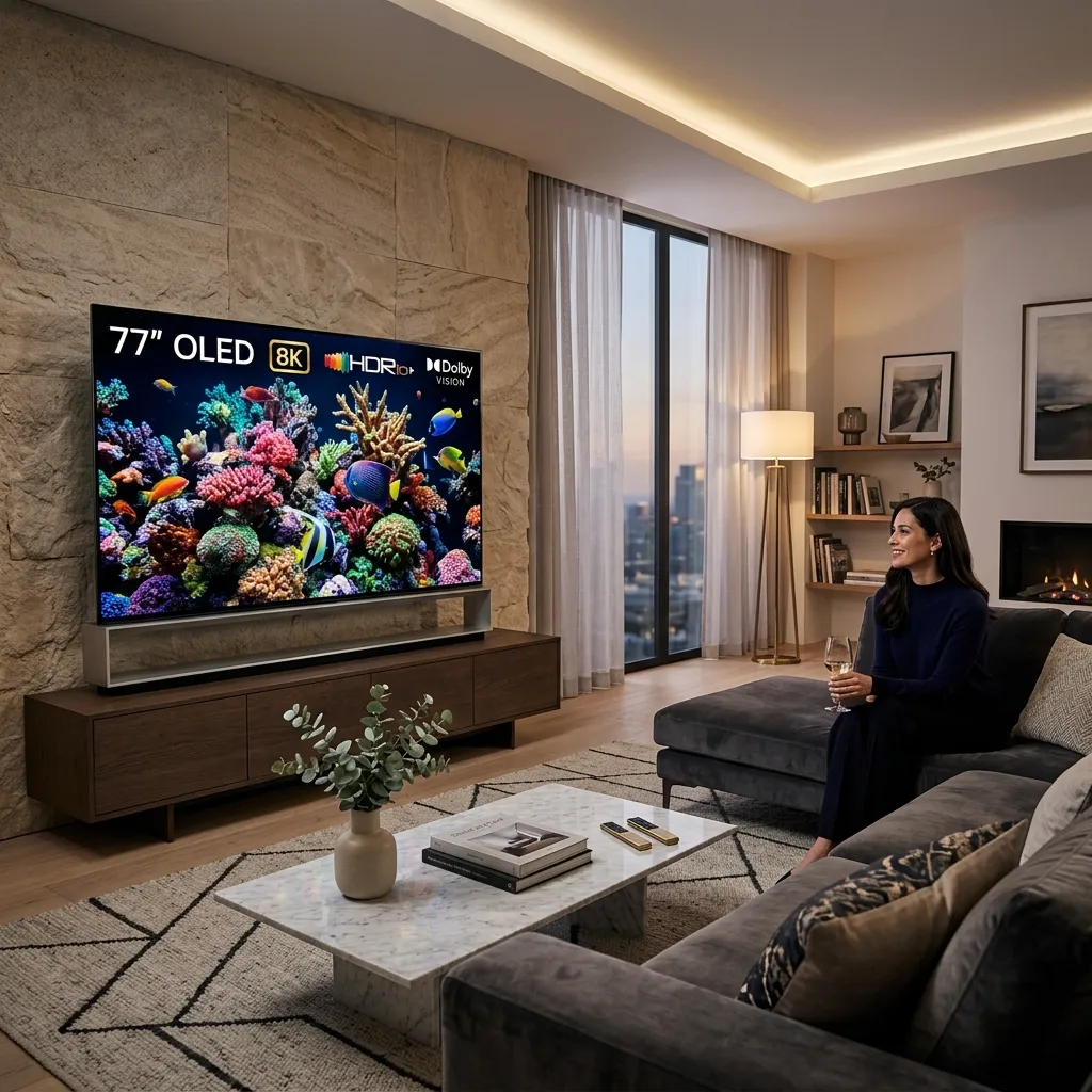 Understanding Display Technologies in Our luxury TV buying guide