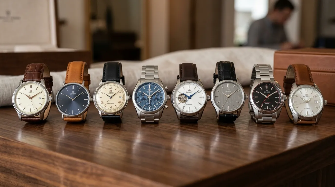 affordable luxury watches