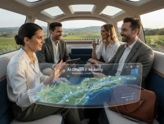 AI-driven e-mobility