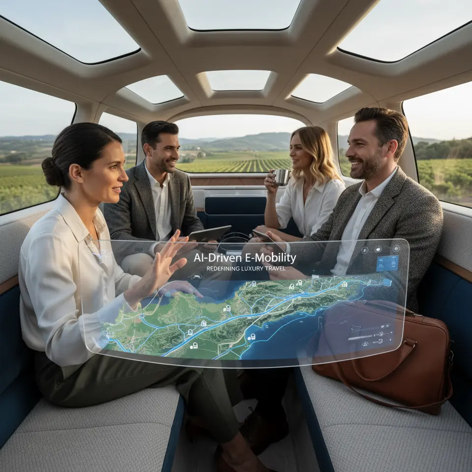 AI-driven e-mobility