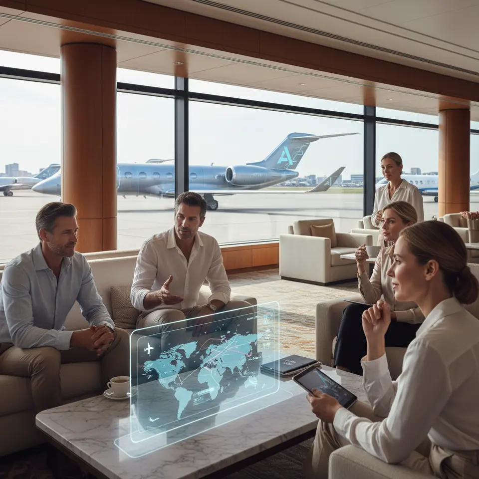 luxury jets