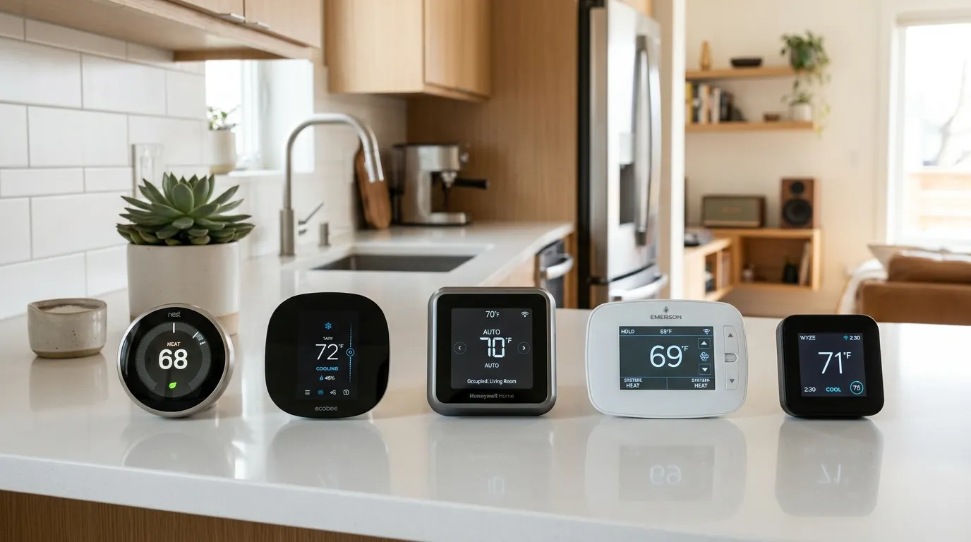 best smart thermostats