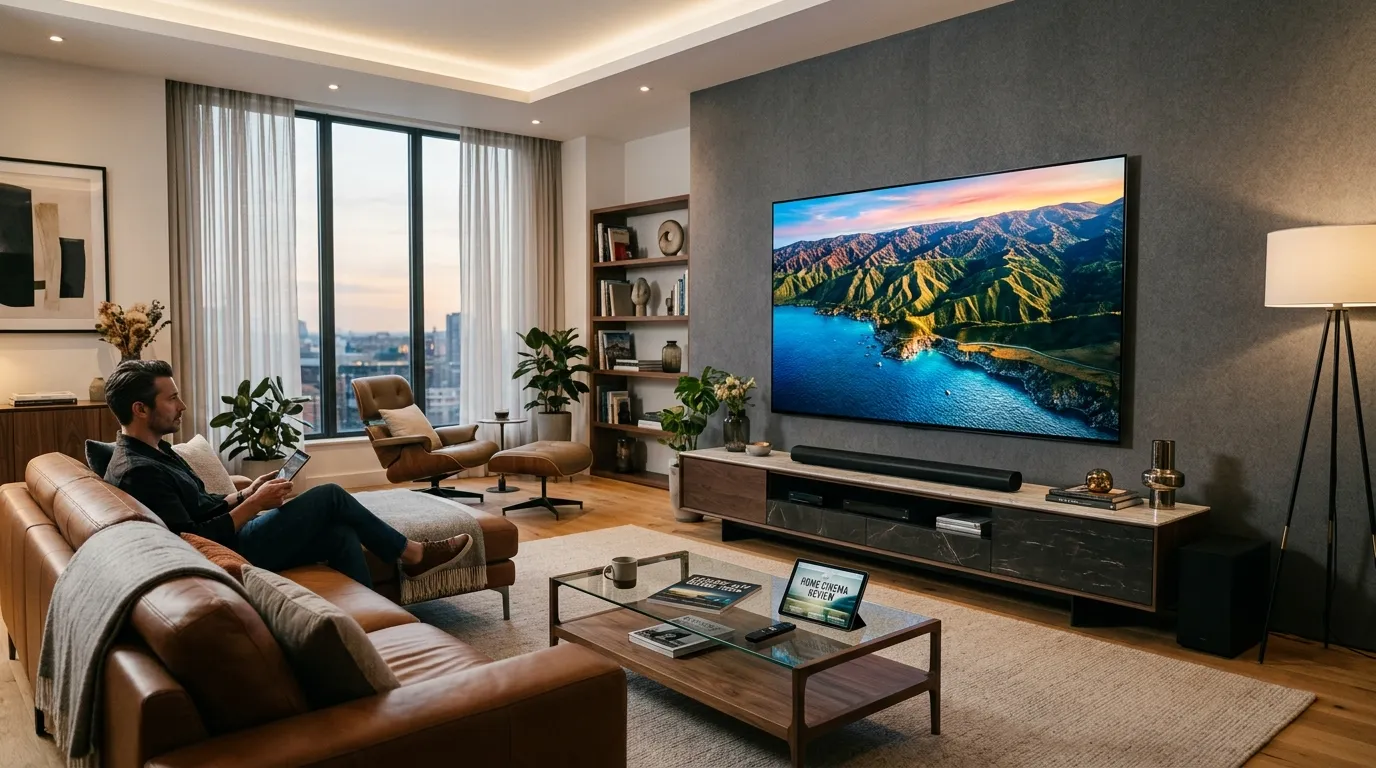 luxury TV buying guide