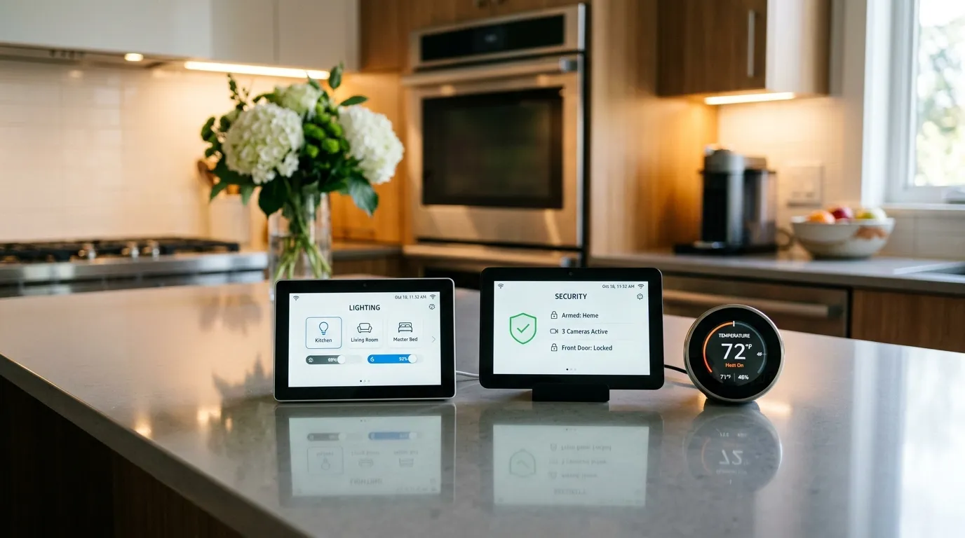 smart home controllers