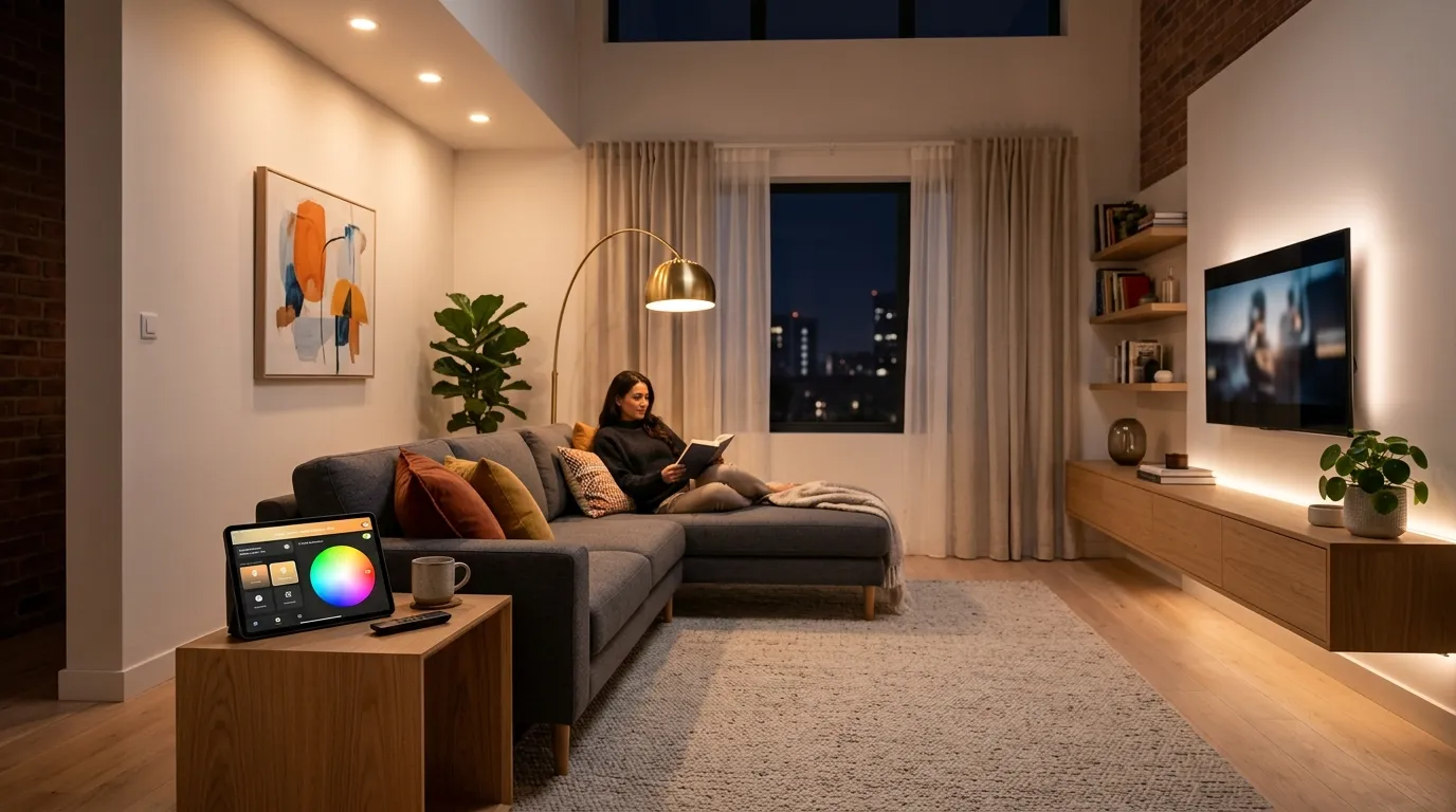 smart lighting systems