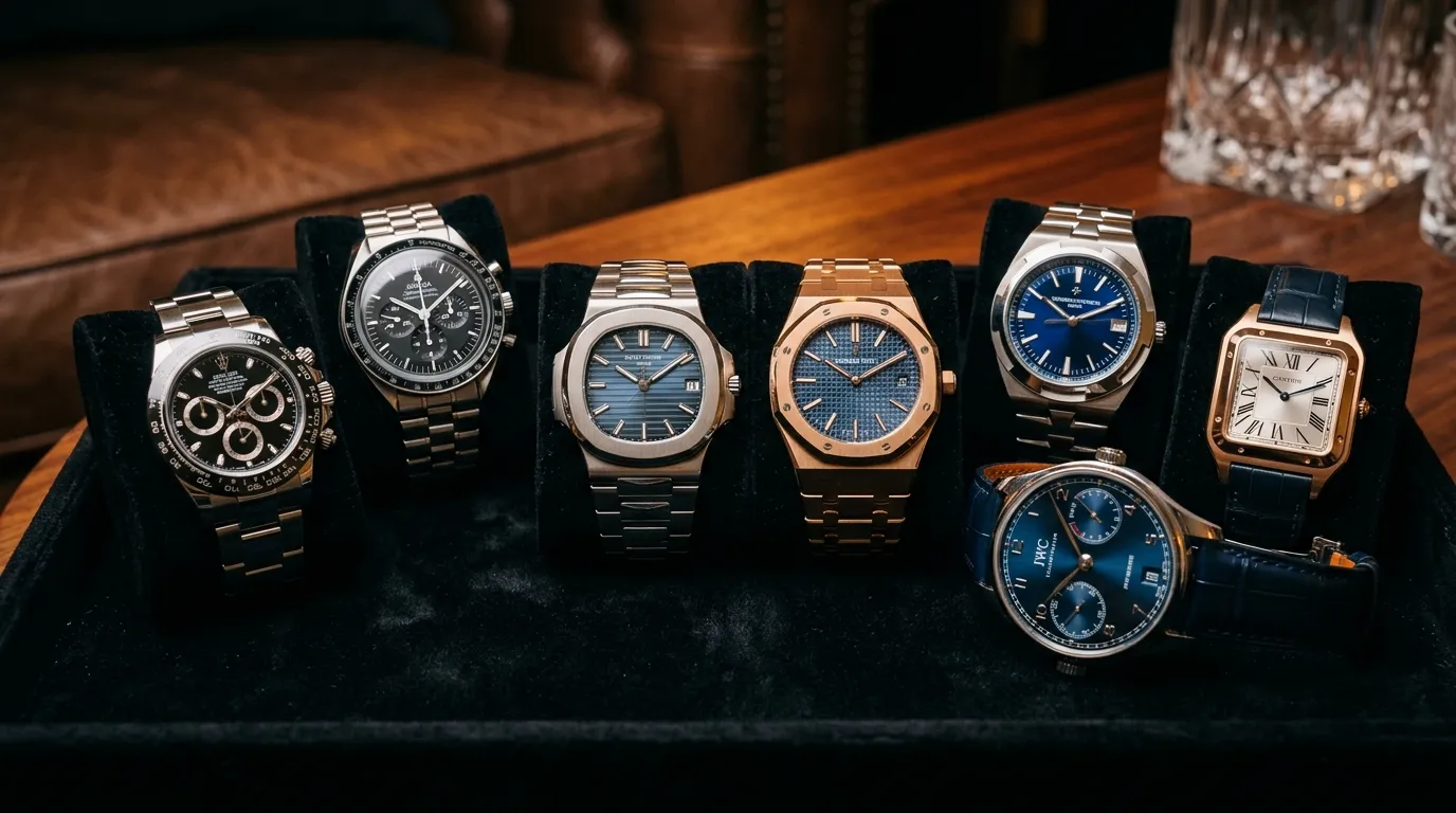 top luxury watch brands